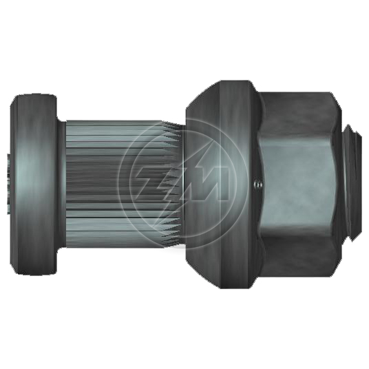 Kit 30 Parafuso Roda M14-1,5x35/40,5xCH19xH18 - ZM - 4001406 - (1)