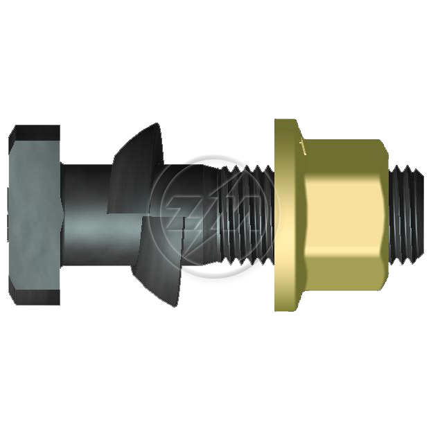Kit 30 Parafuso Roda M14-1,5x51/58,2xCH19xH16 - ZM - 4001409 - (1)