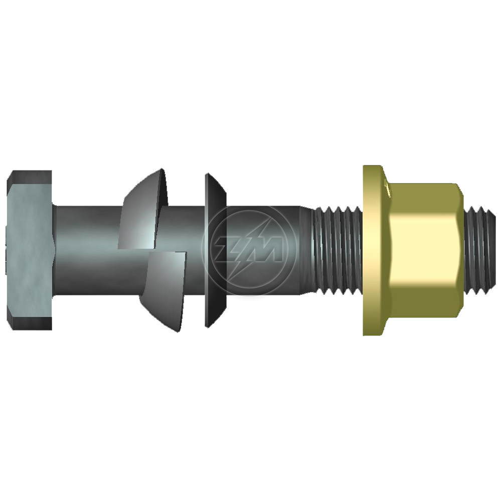 Kit 30 Parafuso Roda M14-1,5x70/77,2xCH19xH16 - ZM - 4001415 - (1)