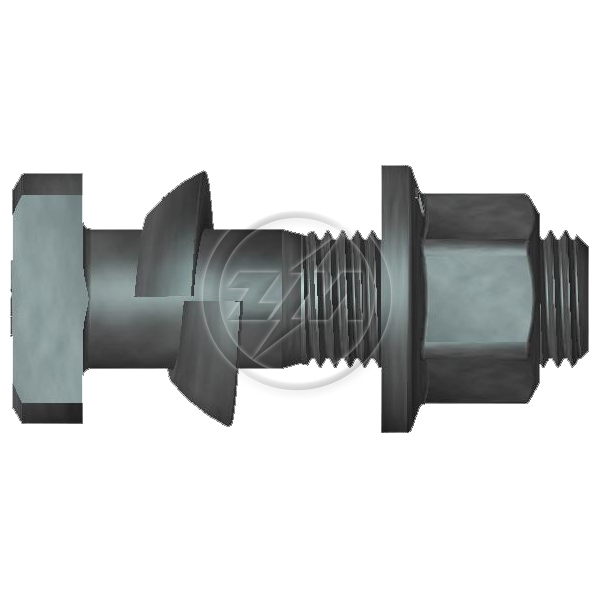 Kit 30 Parafuso Roda M14-1,5x51/58,2xCH19xH16 - ZM - 4001416 - (1)