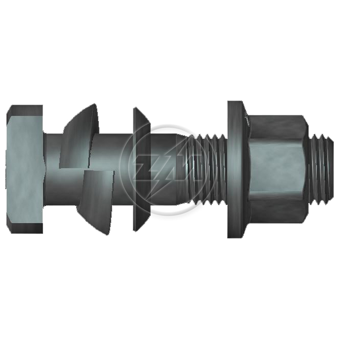 Kit 30 Parafuso Roda M14-1,5x57/64,2xCH19xH16 - ZM - 4001417 - (1)