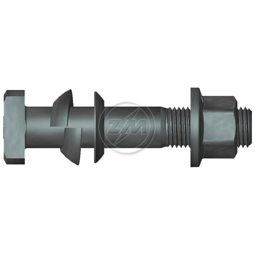 Kit 30 Parafuso Roda M14-1,5x77/84,2xCH19xH16 - ZM - 4001418 - (1)
