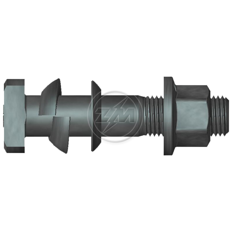 Kit 30 Parafuso Roda M14-1,5x70/77,2xCH19xH16 - ZM - 4001419 - (1)