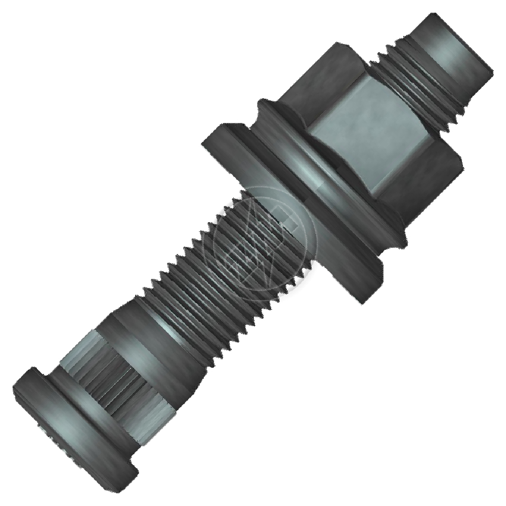 Prisioneiro de Roda com Porca Caixa com 46 Unidades para Ford F-250 e F-350 - ZM - 40.014.21 - (3)