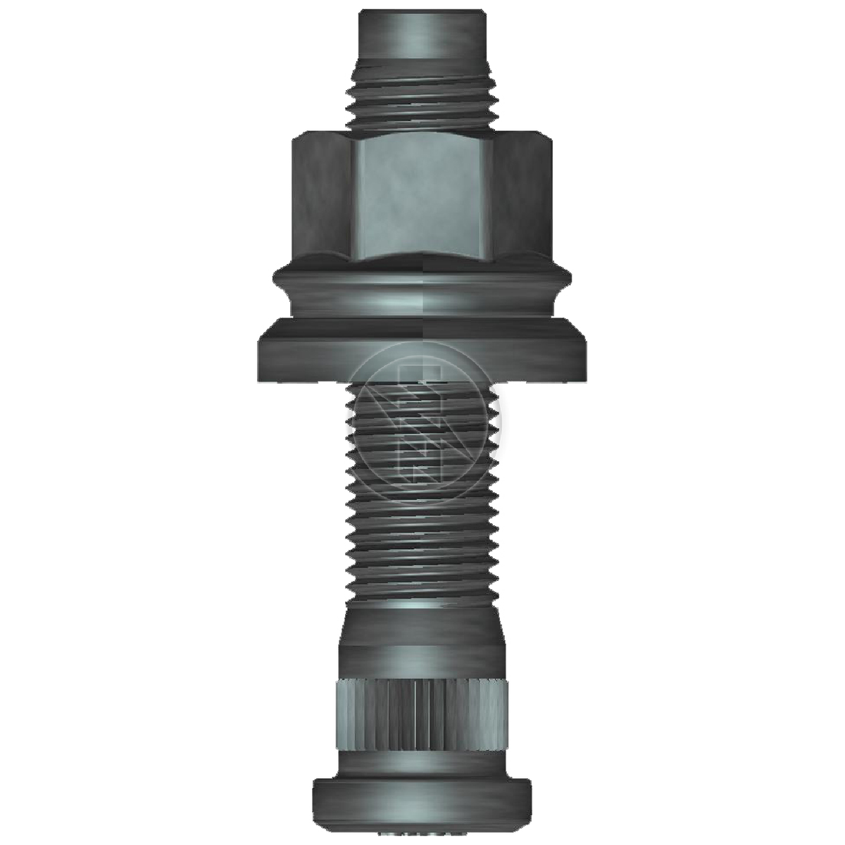 Prisioneiro de Roda com Porca Caixa com 46 Unidades para Ford F-250 e F-350 - ZM - 40.014.21 - (5)