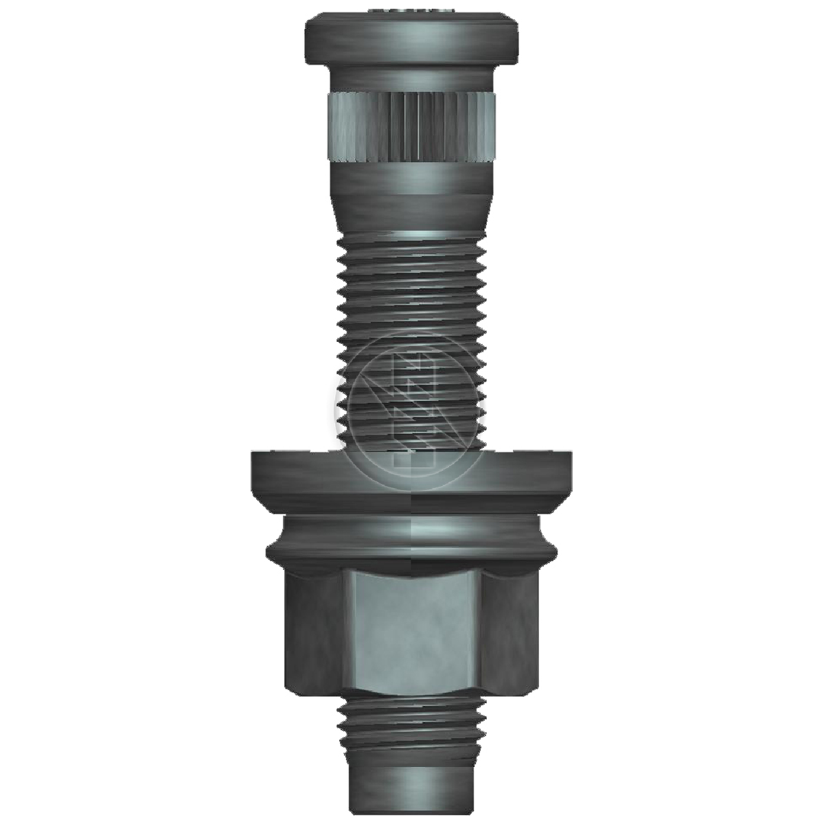 Prisioneiro de Roda com Porca Caixa com 46 Unidades para Ford F-250 e F-350 - ZM - 40.014.21 - (7)