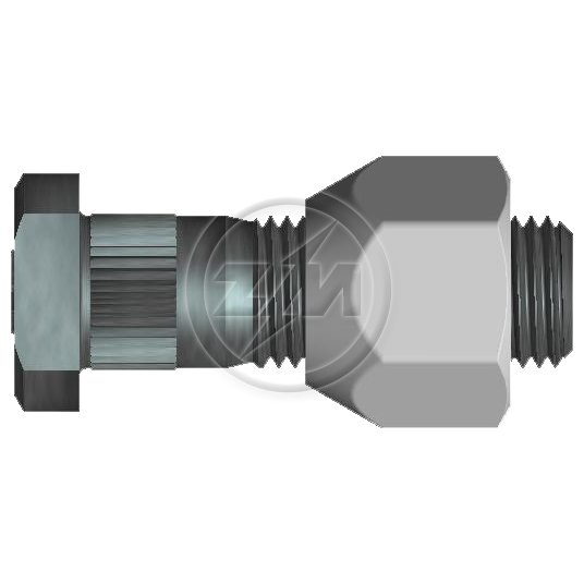 Kit 30 Parafuso Roda M14-1,5x45,5/51,5xCH22 - ZM - 40.014.89 - (1)
