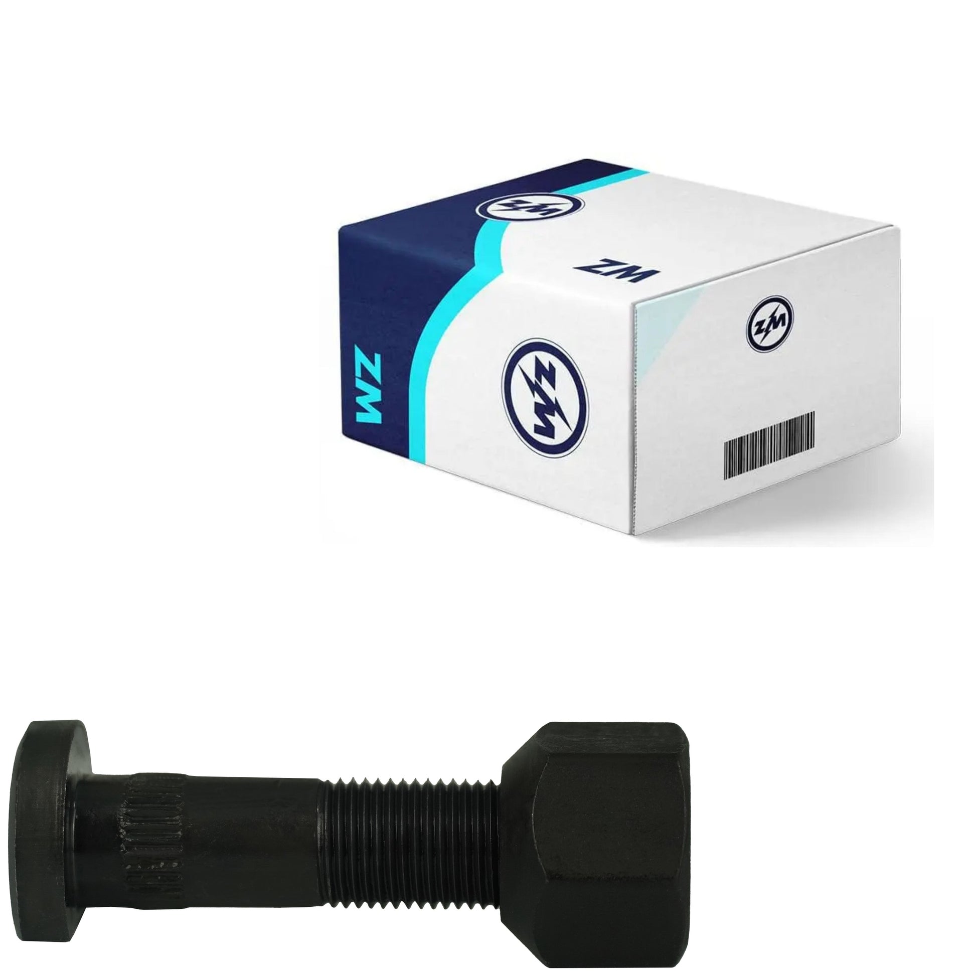 Kit 30 Parafuso Roda M16-1,5x73/80xCH27xH22,5 - ZM - 4001602 - (1)
