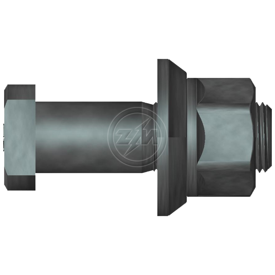 Kit 50 Parafuso Roda M18-1,5x60/68xCH27xH25 - ZM - 40.018.05 - (1)