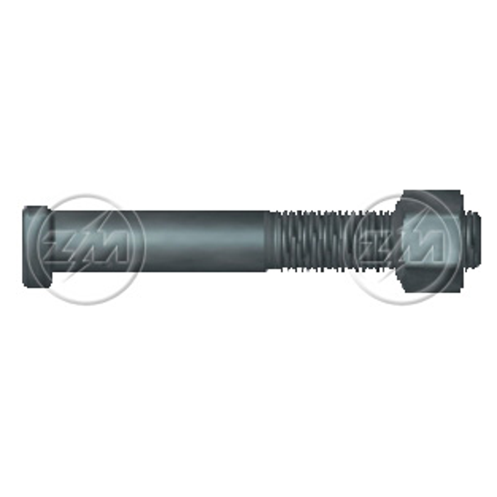 Kit 20 Parafuso Roda M18-2,0x125/134xCH27xH20 - ZM - 4001823 - (1)