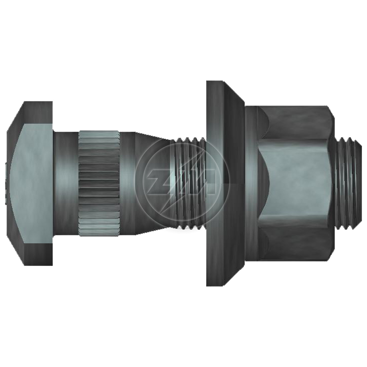 Kit 25 Parafuso Roda M18-1,5x60/69xCH27xH25 - ZM - 40.018.33 - (1)