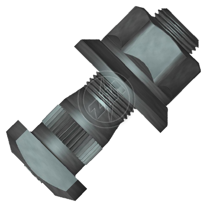 Prisioneiro de Roda com Porca M18-1,5 X 60/69 X Ch27 X H25 Caixa com 28 Unidades para Volare A8 - ZM - 40.018.33 - (3)