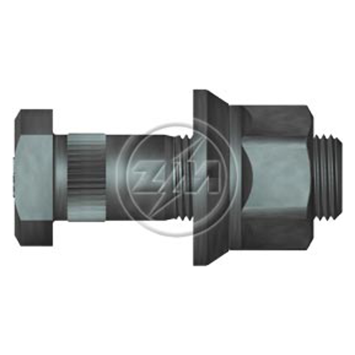 Kit 25 Parafuso Roda M18-1,5x60/68xCH27xH25 - ZM - 40.018.90 - (1)