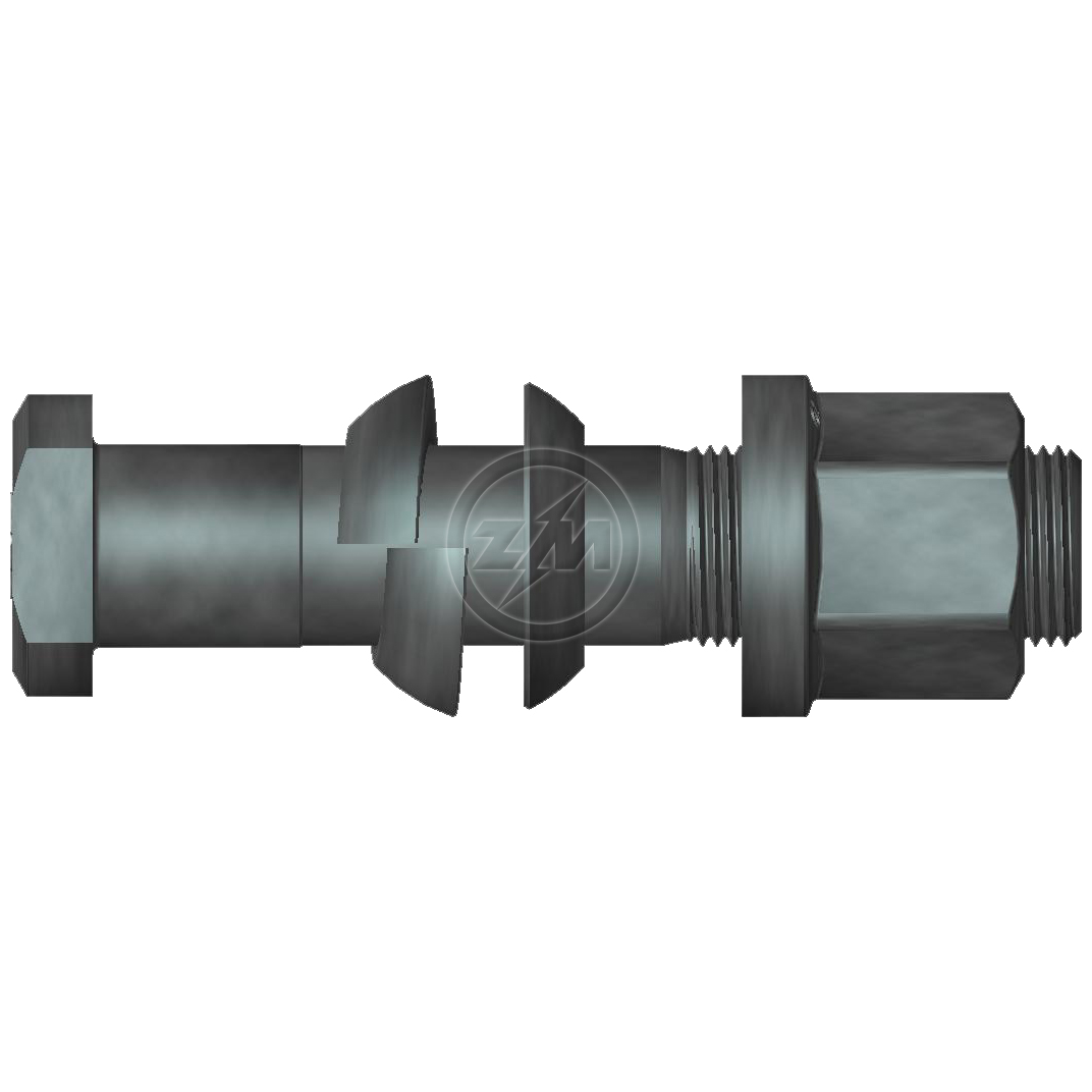 Kit 30 Parafuso Roda M20-1,5x98/106xCH27xH28 - ZM - 4002015 - (1)