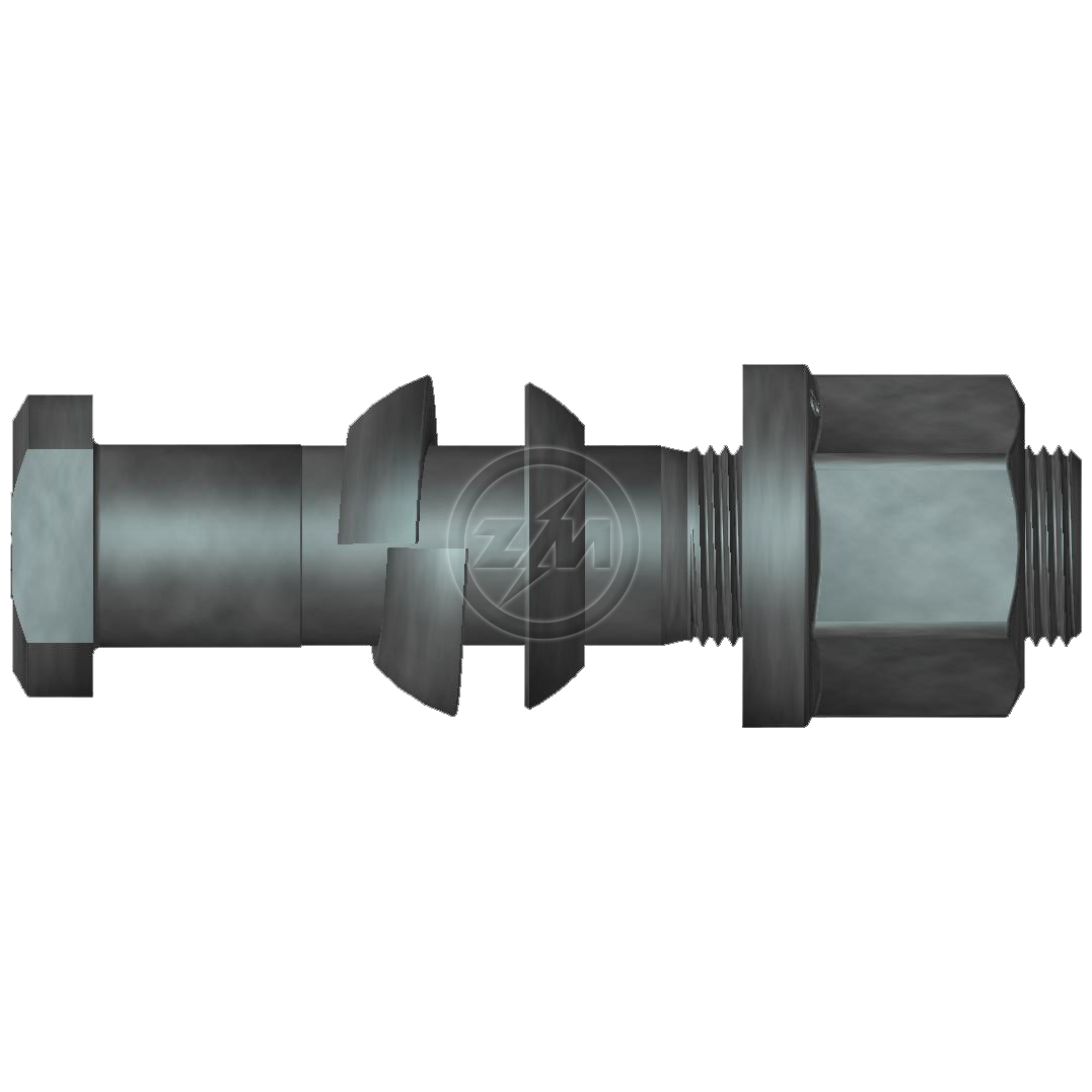 Kit 30 Parafuso Roda M20-1,5x98/106xCH30xH28 - ZM - 4002016 - (1)