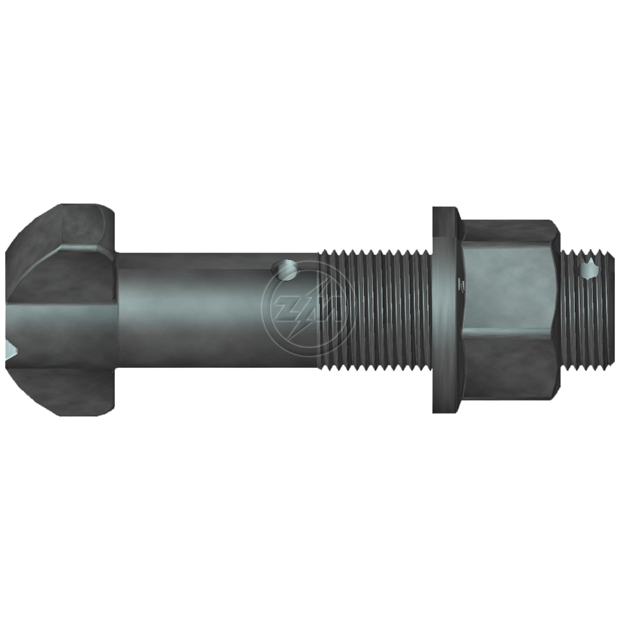 Kit 30 Parafuso Roda M20-1,5x87/105xCH27xH21 - ZM - 4002025 - (1)
