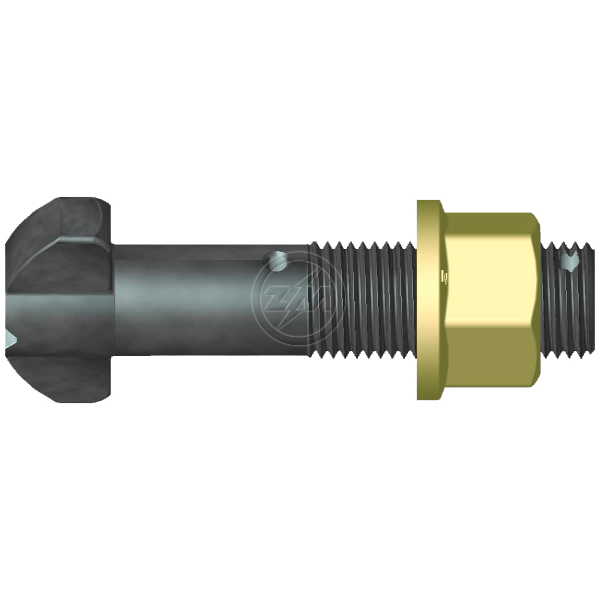 Kit 30 Parafuso Roda M20-2,0x87/105xCH27xH21 - ZM - 4002027 - (1)