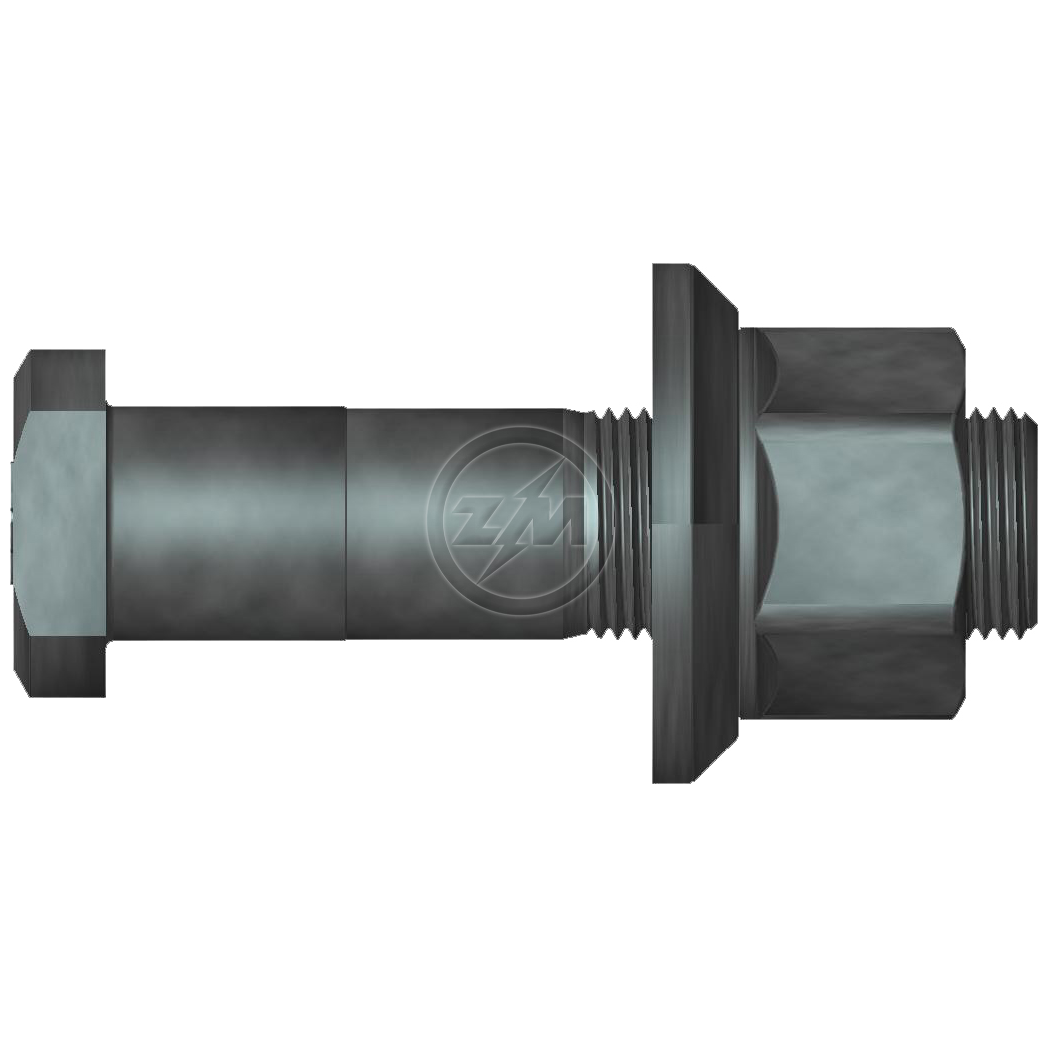 Kit 30 Parafuso Roda M20-1,5x80/88xCH30xH27 - ZM - 40.020.42 - (1)