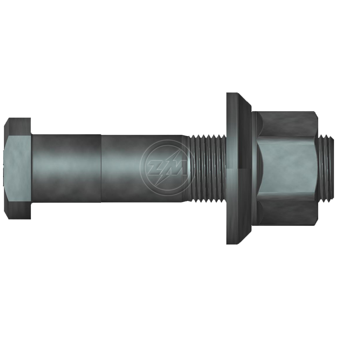 Kit 30 Parafuso Roda M20-1,5x89/97xCH30xH27 - ZM - 40.020.43 - (1)
