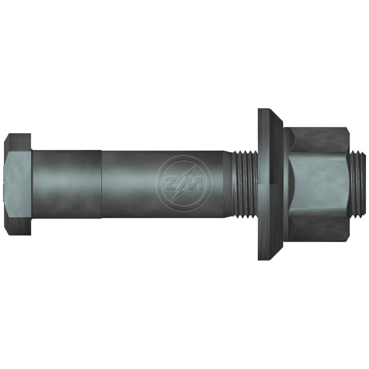 Kit 30 Parafuso Roda M20-1,5x98/106xCH30xH27 - ZM - 4002047 - (1)