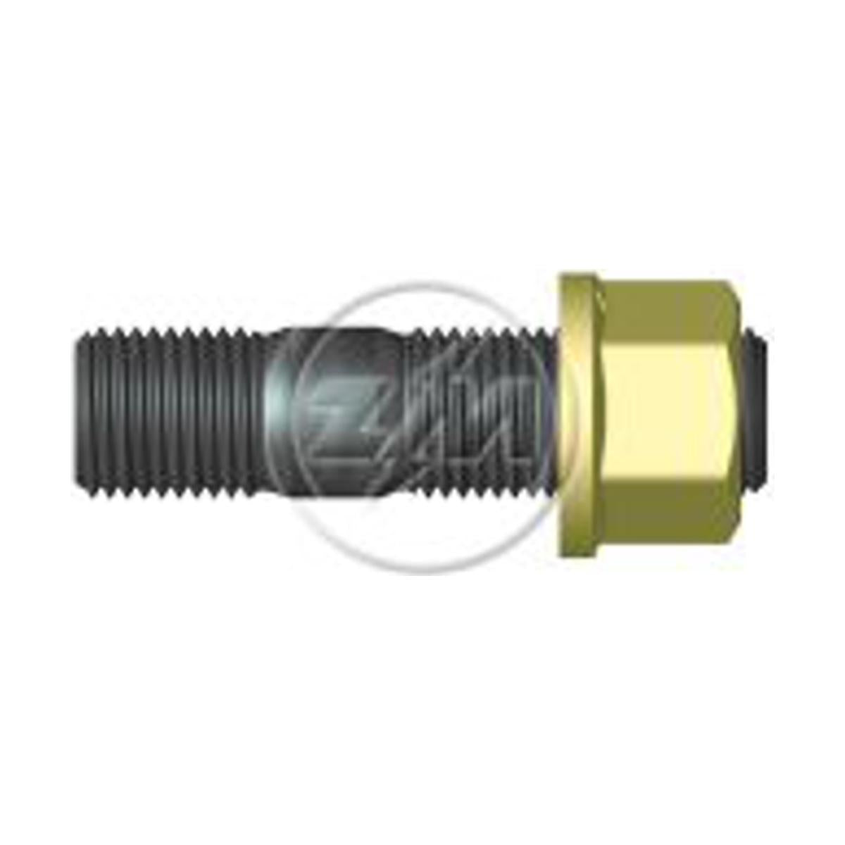 Kit 20 Prisioneiro Roda M20-2,0x80xCH27 - ZM - 40.020.80 - (1)