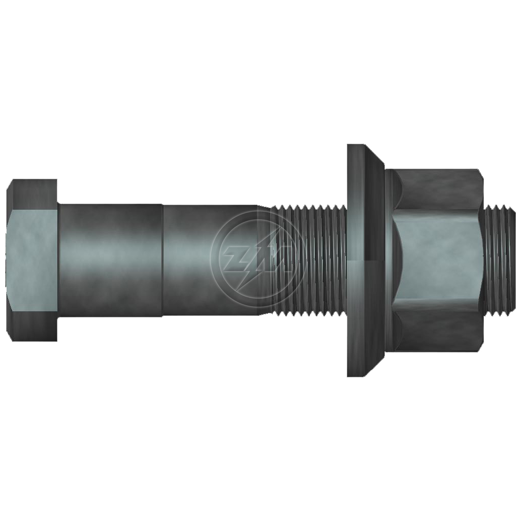 Kit 24 Parafuso Roda M22-1,5x90/100xCH32xH27 - ZM - 4002209 - (1)