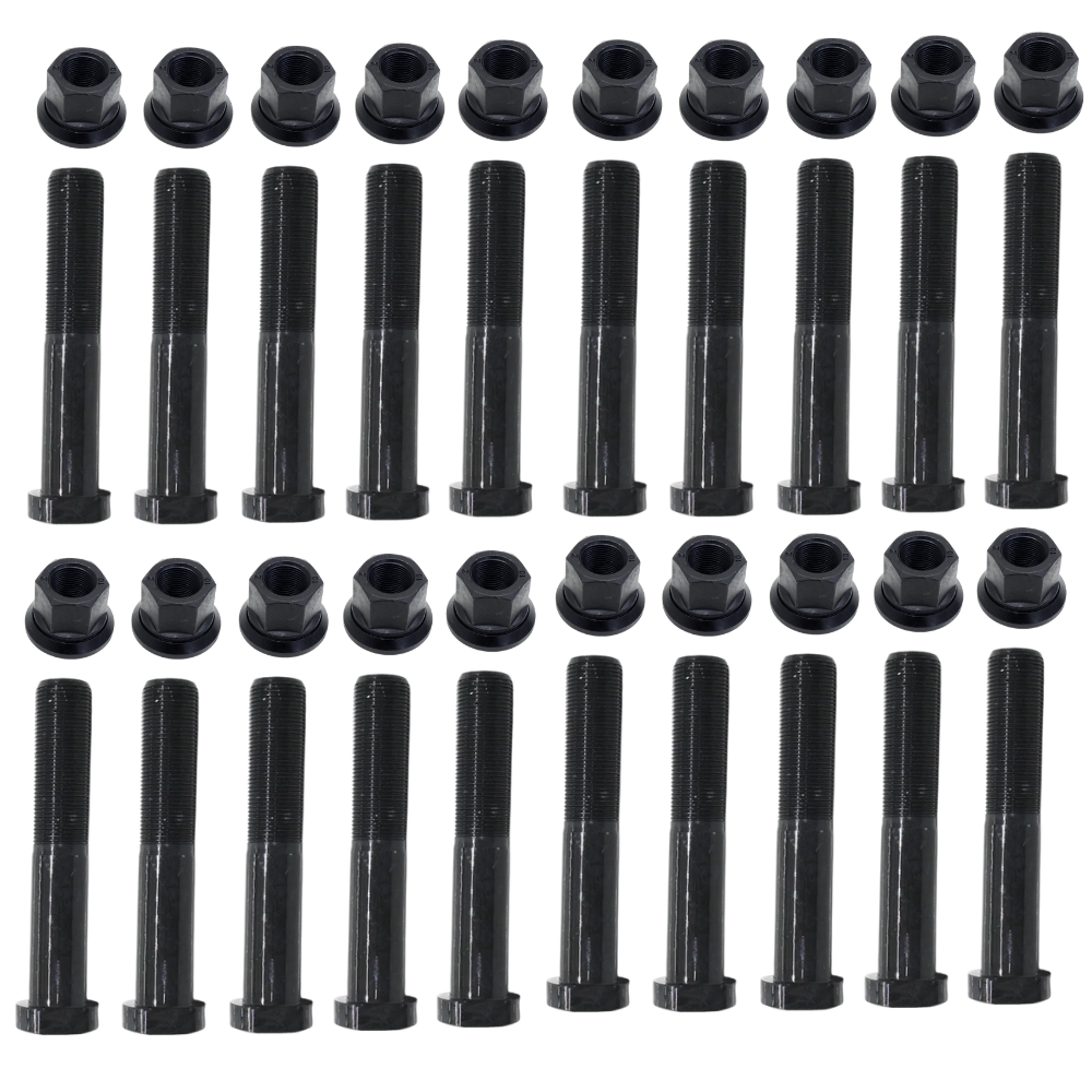 Kit 8 Parafuso Roda M22-1,5x120/130xCH32xH33 - ZM - 4002233 - (1)