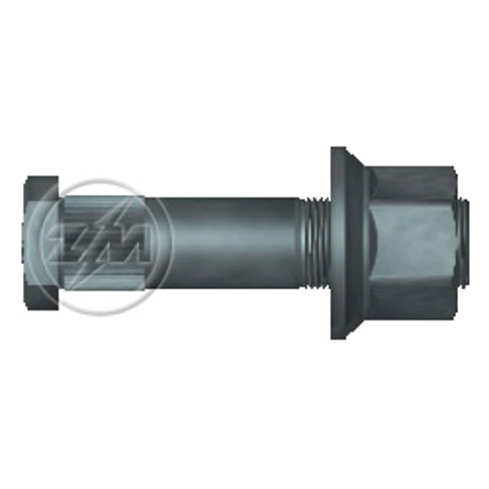 Kit 24 Parafuso Roda M22-1,5x98/106xCH33xH30 - ZM - 4002236 - (1)