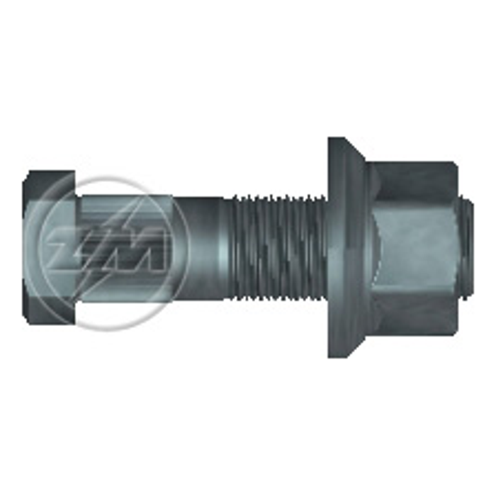 Kit 30 Parafuso Roda M22-1,5x82/92,5xCH32xH27 - ZM - 4002250 - (1)