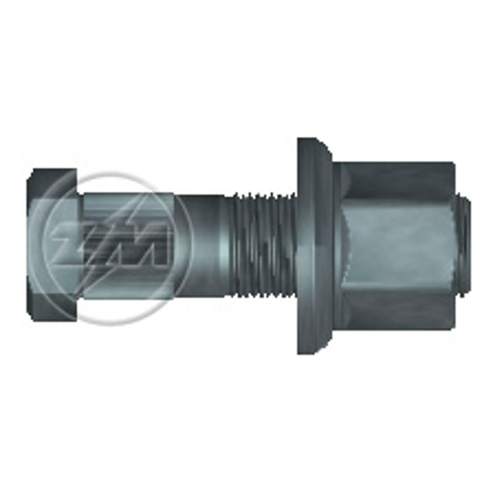 Kit 24 Parafuso Roda M22-1,5x82/92,5xCH32xH33 - ZM - 4002251 - (1)