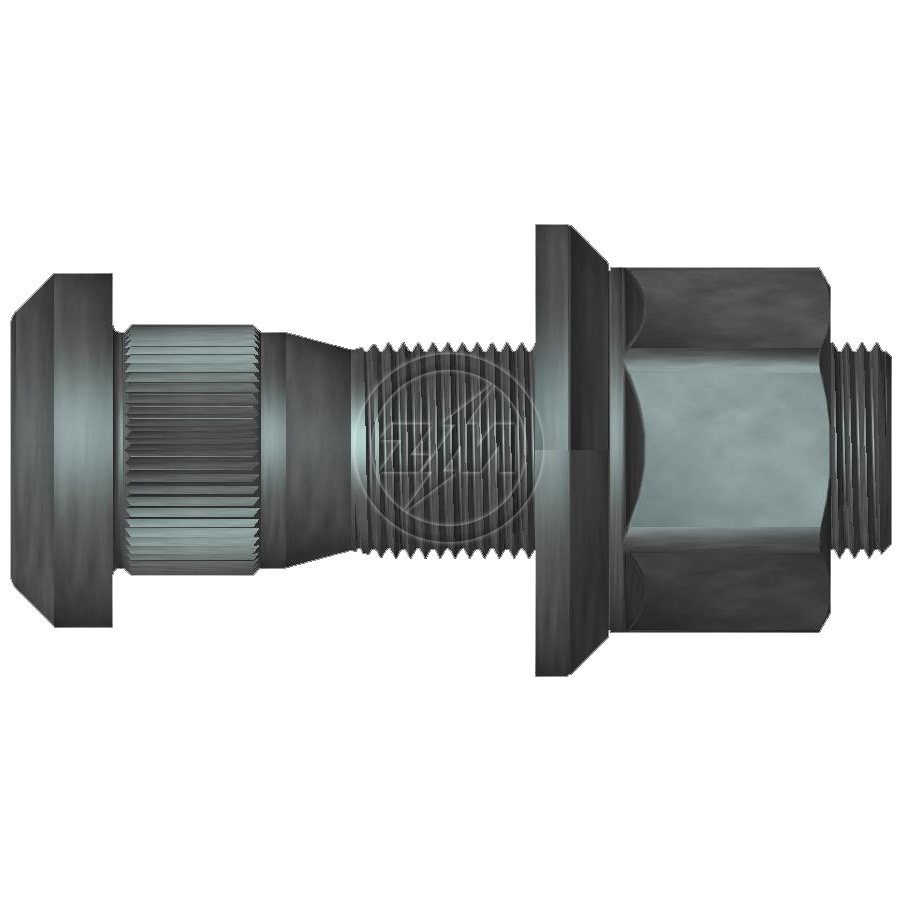 Kit 30 Parafuso Roda M22-1,5x79/89,5xCH33xH30 - ZM - 4002277 - (1)