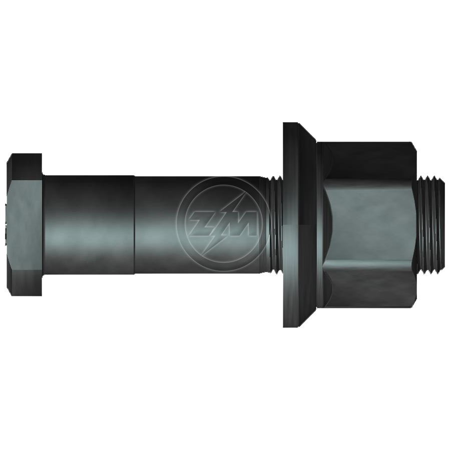 Kit 24 Parafuso Roda M22-1,5x90/100xCH33xH30 - ZM - 4002299 - (1)