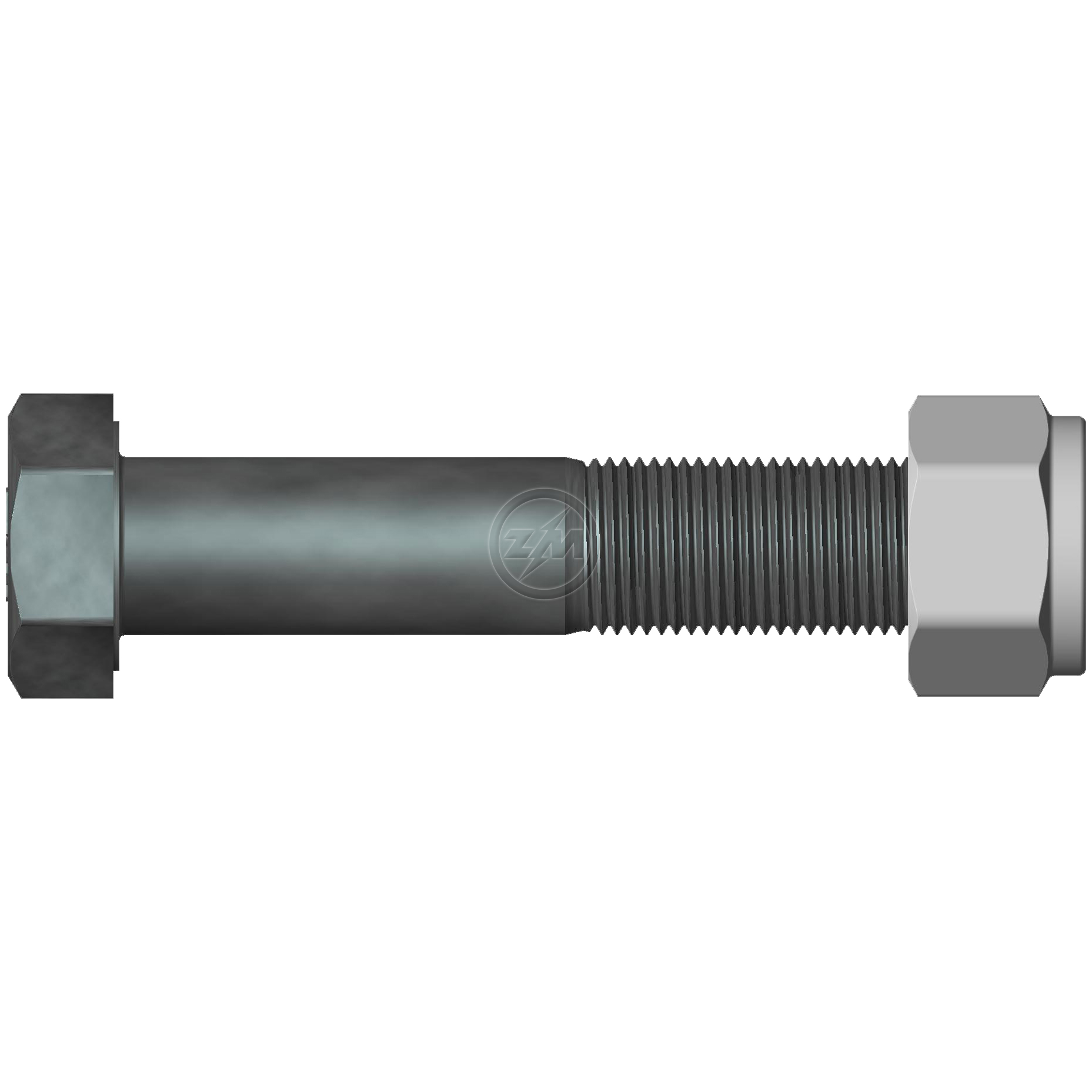 Kit 16 Parafuso Pino Tensor M24-2,0x125xCH36 - ZM - 4002411 - (1)