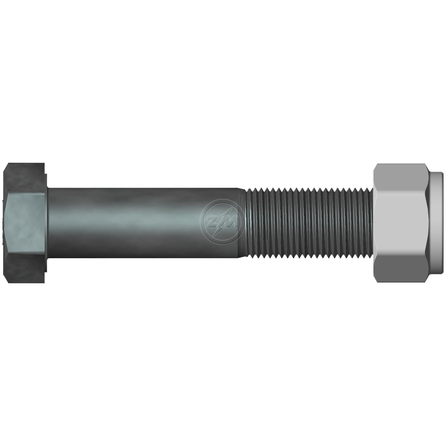 Kit 16 Parafuso Pino Tensor M24-2,0x130xCH36 - ZM - 4002412 - (1)