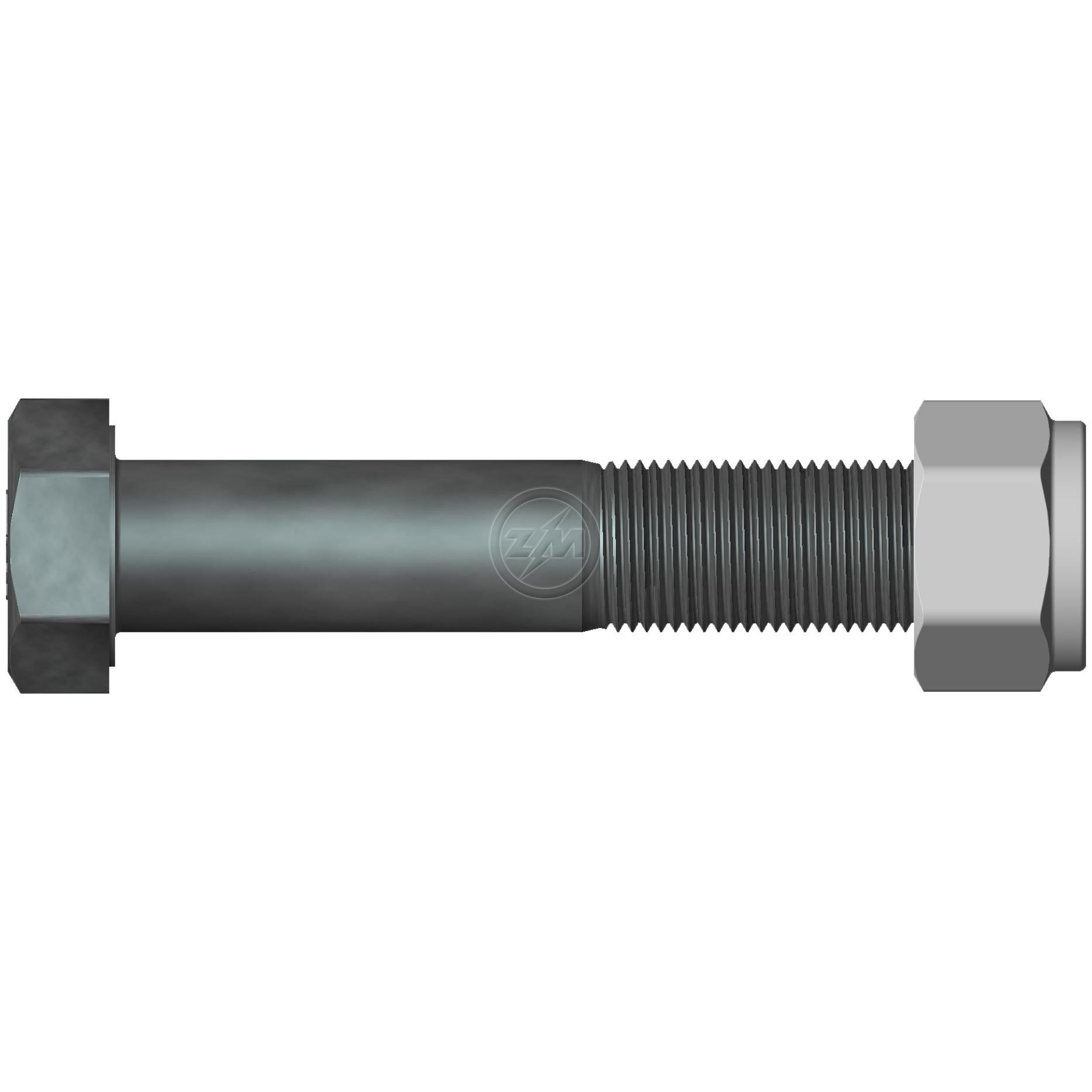 Kit 16 Parafuso Pino Tensor M24-2,0x130xCH36 - ZM - 4002412 - (1)
