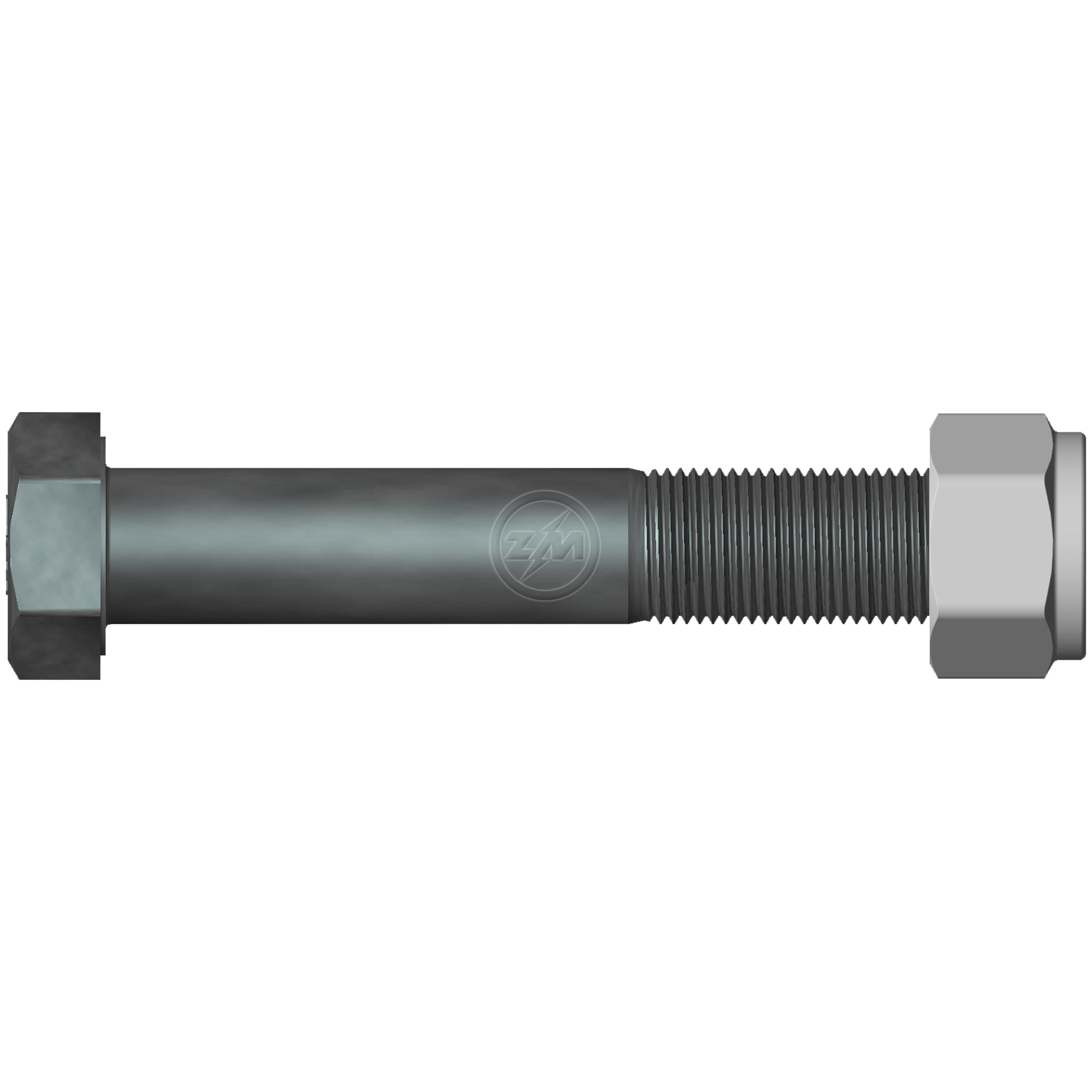 Kit 16 Parafuso Pino Tensor M24-2,0x145xCH36 - ZM - 4002414 - (1)