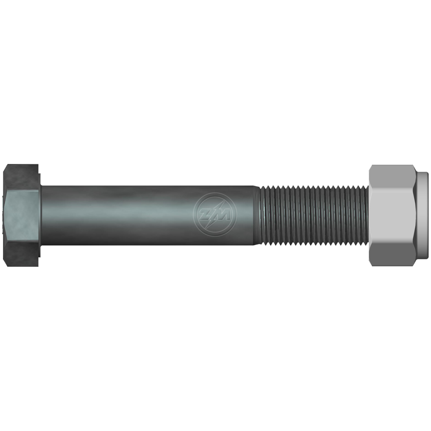Kit 16 Parafuso Pino Tensor M24-2,0x150xCH36 - ZM - 4002415 - (1)