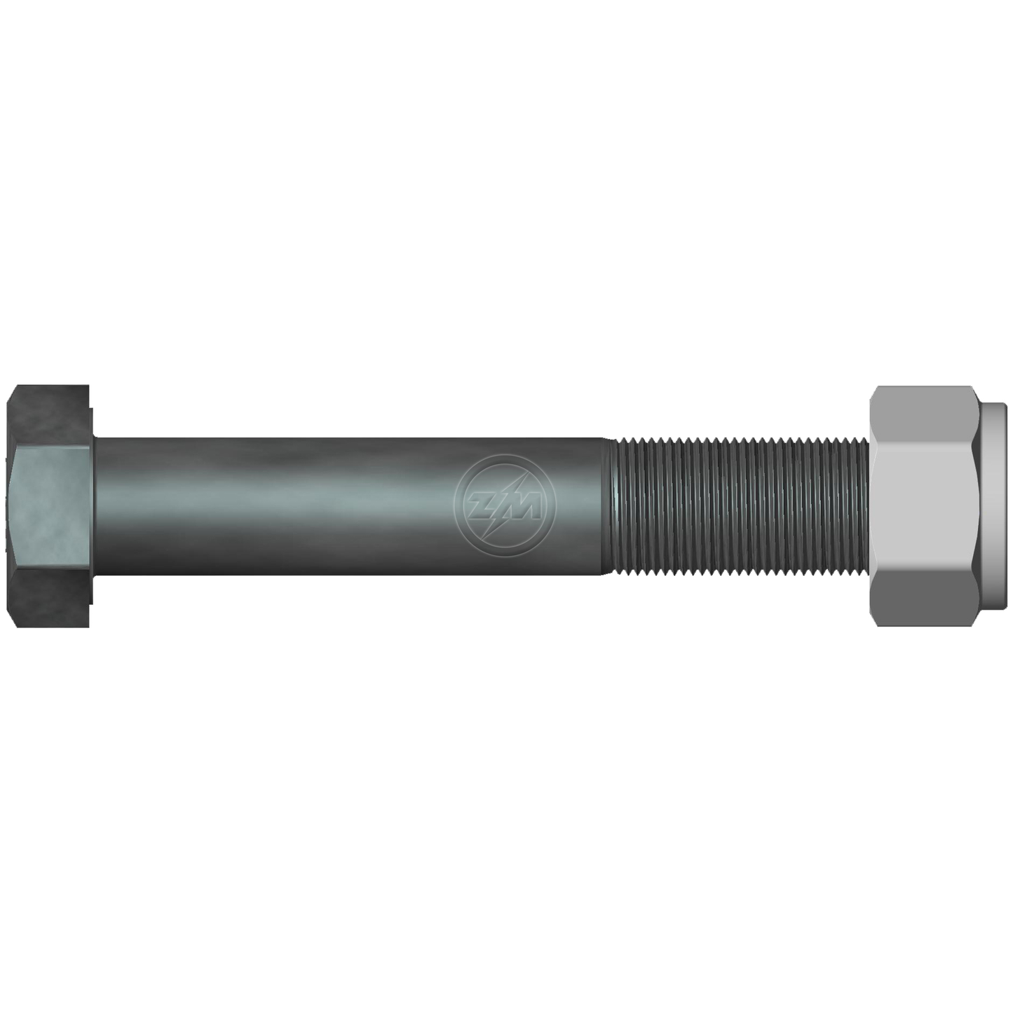 Kit 9 Parafuso Balança M30-2,0x190/208,7xCH46 - ZM - 4003010 - (1)