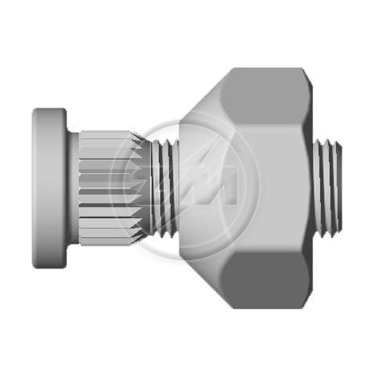 Kit 50 Parafuso Roda 1/2"x34,9/39,4xCH1.1/16" - ZM - 4010230 - (1)