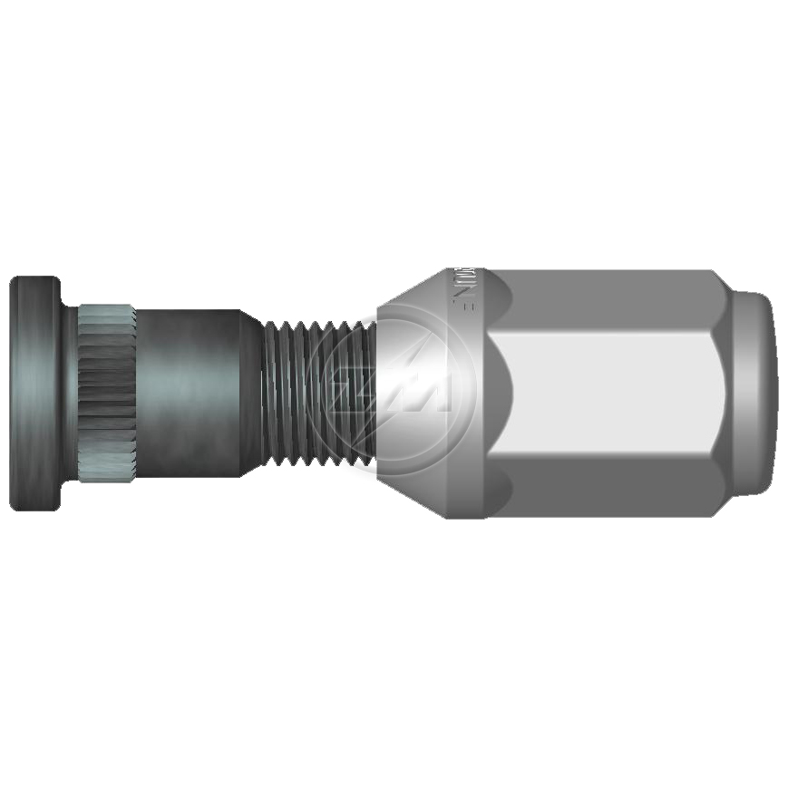 Kit 50 Parafuso Roda 1/2"x50,8/55,3xCH3/4"xH35 - ZM - 4010265 - (1)