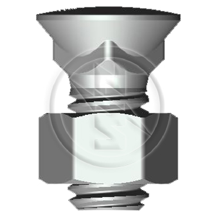 Kit 50 Parafuso para Arados 1/2"-12BSWx1,1/4" - ZM - 4012061 - (6)