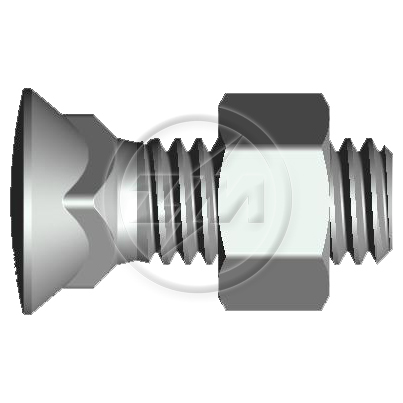 Kit 50 Parafuso para Arados 1/2"-12BSWx1,1/2" - ZM - 4012062 - (1)