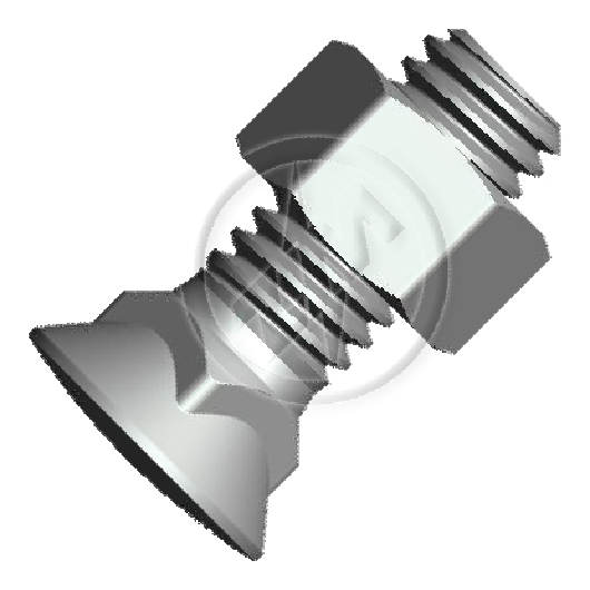Kit 50 Parafuso para Arados 1/2"-12BSWx1,1/2" - ZM - 4012062 - (3)