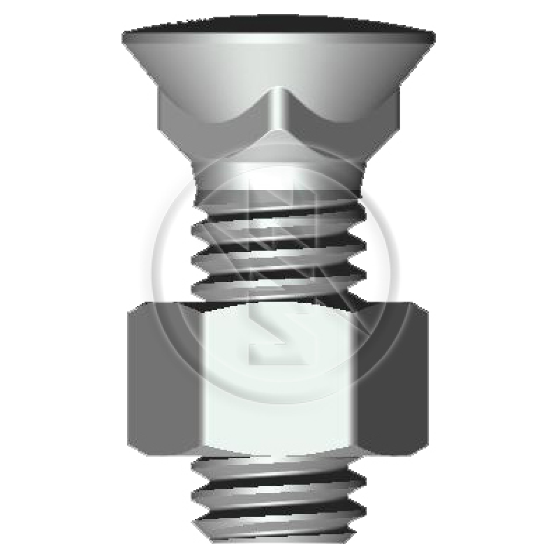 Kit 50 Parafuso para Arados 1/2"-12BSWx1,1/2" - ZM - 4012062 - (6)