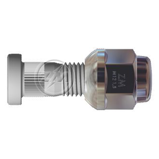 Kit 50 Parafuso Roda M12-1,5x38/43xCH19xH24 - ZM - 40.212.14 - (1)