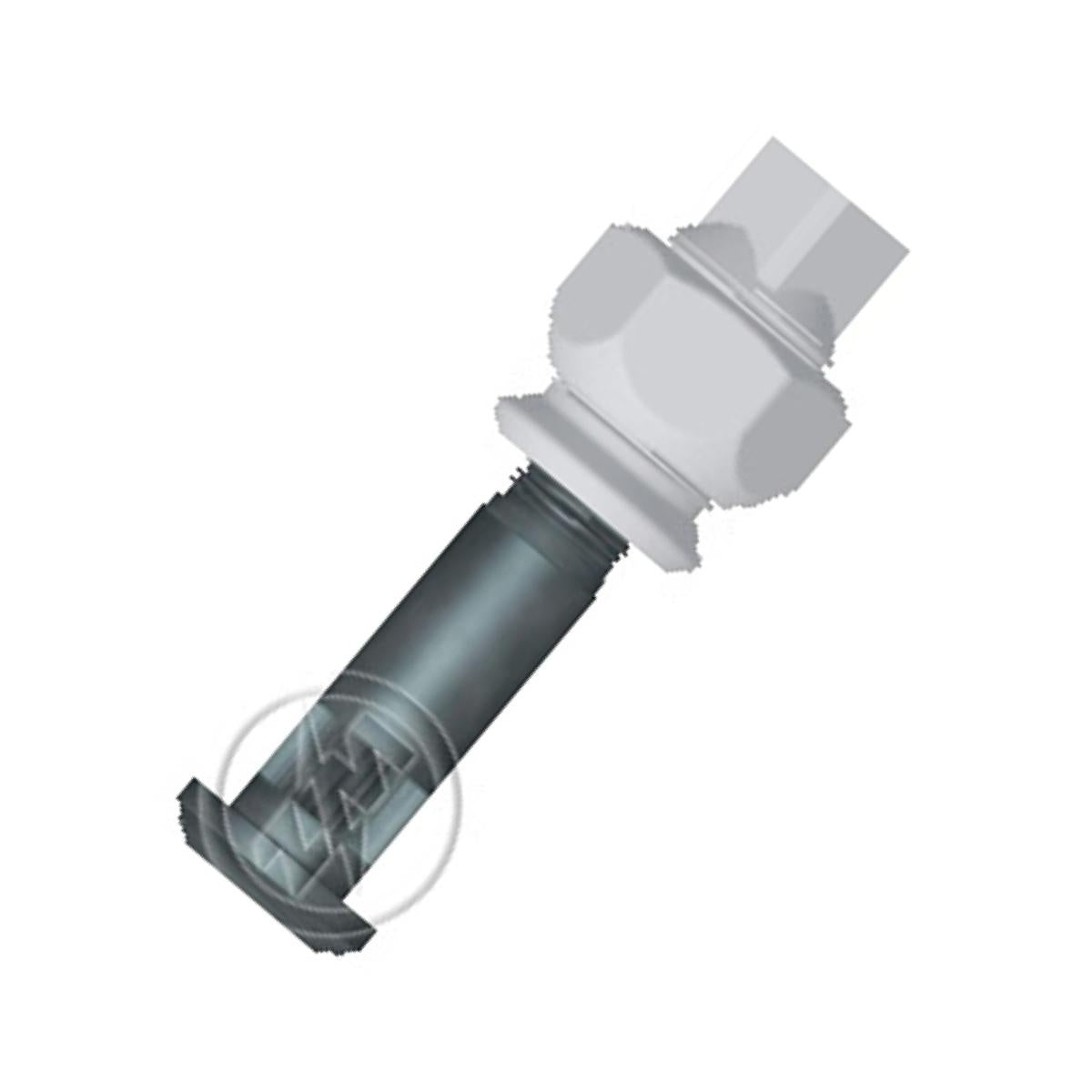 Kit 20 Parafuso Roda 3/4"x89/69,9xH22 Esquerdo - ZM - 4030403 - (1)