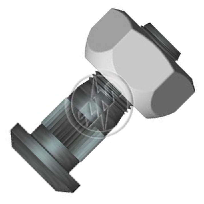 Prisioneiro de Roda com Porca Caixa com 15 Unidades para Chevrolet D-60 - ZM - 40.304.22 - (4)