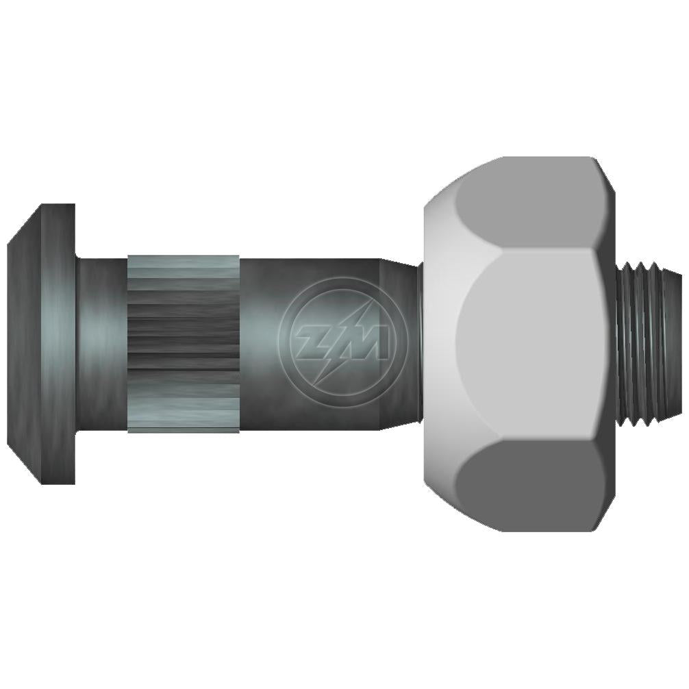 Kit 15 Parafuso Roda 3/4"x70/77,9xCH1.1/2"xH22 - ZM - 4030432 - (1)