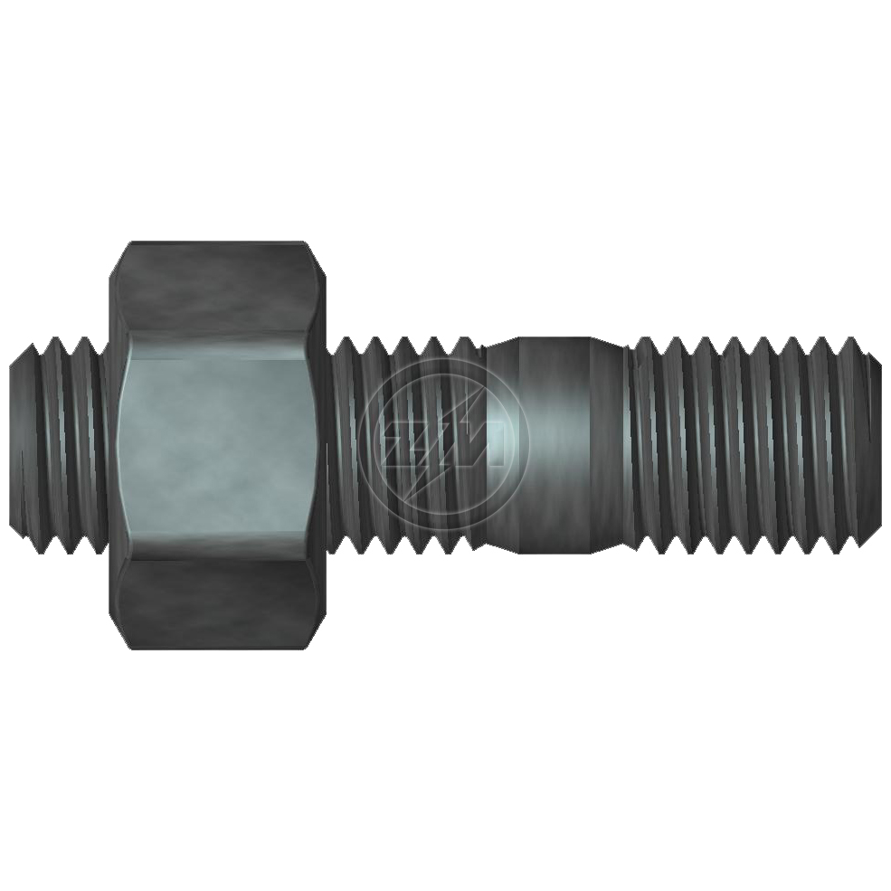 Kit 40 Prisioneiro Roda 3/4"x3/4"x3" CH1,1/4" - ZM - 4034080 - (1)