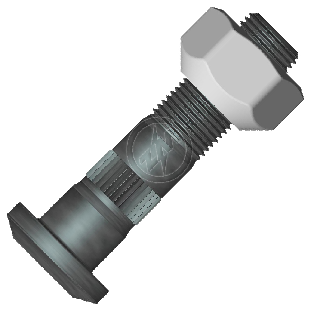 Prisioneiro de Roda com Porca Caixa com 28 Unidades para Ford F-350 e F-4000 - ZM - 40.508.08 - (3)